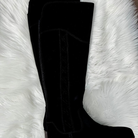 Vince Camuto VC-Kreesell Black Verona Knee-High Boots – 7.5M – NEW - Picture 7 of 10